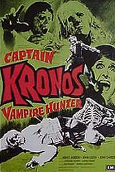 Captain Kronos&nbsp;— Vampire Hunter Poster