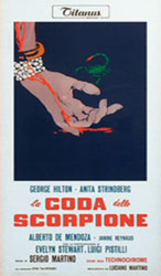 The Case Of The Scorpion's Tail Poster 1