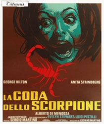 The Case Of The Scorpion's Tail Poster 2