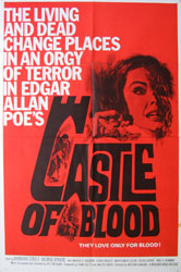 Castle Of Blood Poster 1