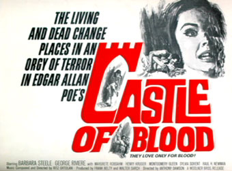 Castle Of Blood Poster 4