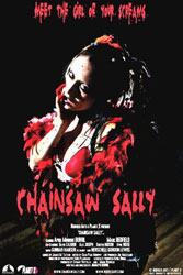 Chainsaw Sally Poster