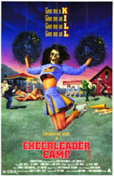 Cheerleader Camp Poster 2