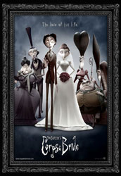 Corpse Bride Poster 3