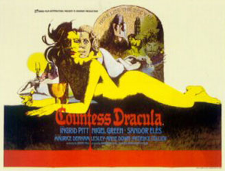 Countess Dracula Poster 1