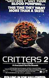 Critters 2: The Main Course Poster 1