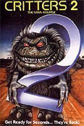 Critters 2: The Main Course Poster 2