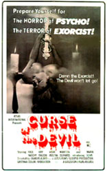 Curse Of The Devil Poster 1
