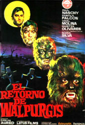 Curse Of The Devil Poster 2