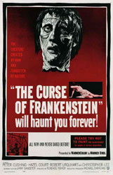 The Curse Of Frankenstein Poster 6