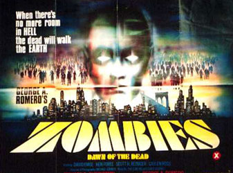 Dawn Of The Dead Poster 2