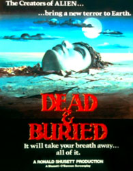 Dead & Buried Poster 1
