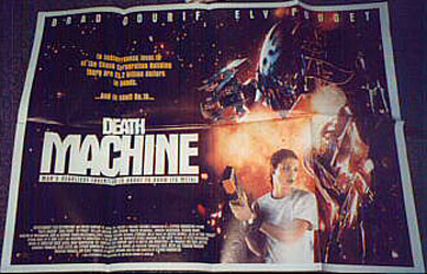 Death Machine Poster 2