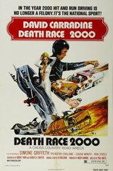Death Race 2000 Poster 1