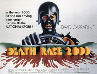 Death Race 2000 Poster 3