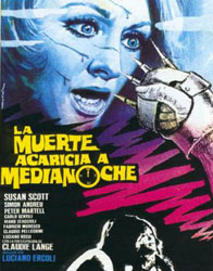 Death Walks at Midnight Poster 3