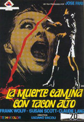 Death Walks on High Heels Poster 1