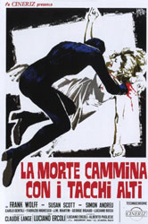 Death Walks on High Heels Poster 2