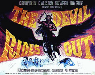 The Devil Rides Out Poster