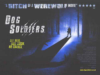 Dog Soldiers Poster 3