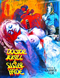 Dr. Jekyll And Sister Hyde Poster 1