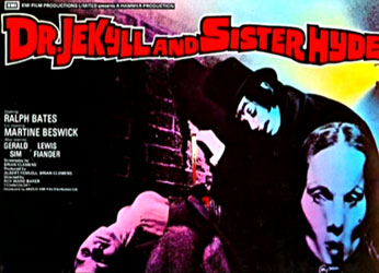 Dr. Jekyll And Sister Hyde Poster 2
