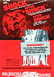 Dr. Jekyll And Sister Hyde Poster 3