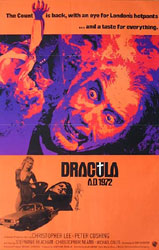 Dracula A.D. 1972 Poster