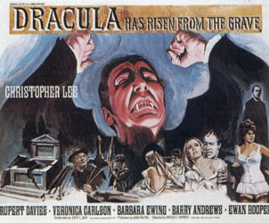 Dracula Has Risen From The Grave Poster 1