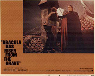 Dracula Has Risen From The Grave Poster 10