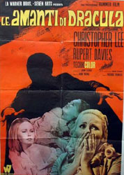 Dracula Has Risen From The Grave Poster 2