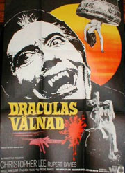 Dracula Has Risen From The Grave Poster 3