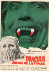 Dracula Has Risen From The Grave Poster 4