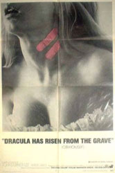 Dracula Has Risen From The Grave Poster 6