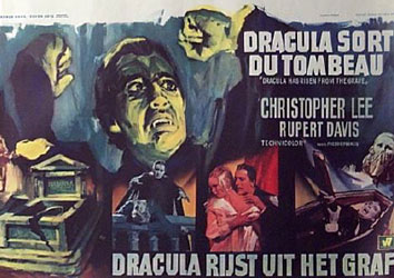 Dracula Has Risen From The Grave Poster 7