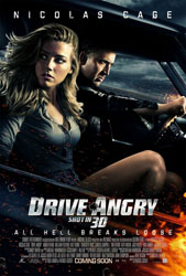 Drive Angry 3D Poster 1