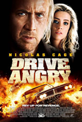 Drive Angry 3D Poster 2