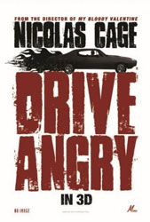 Drive Angry 3D Poster 3