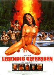 Eaten Alive! Poster 4