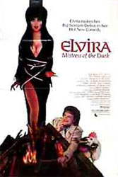Elvira, Mistress Of The Dark Poster