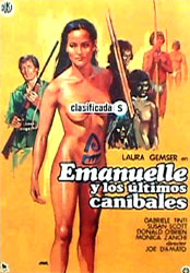 Emanuelle and the Last Cannibals Poster 1