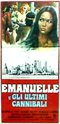 Emanuelle and the Last Cannibals Poster 2