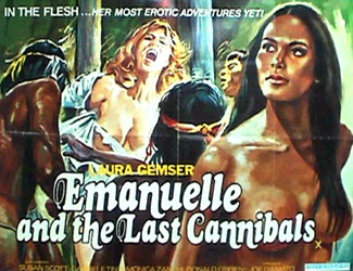 Emanuelle and the Last Cannibals Poster 3