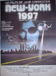 Escape from New York Poster 1