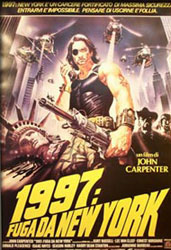 Escape from New York Poster 3