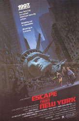 Escape from New York Poster 6