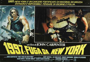 Escape from New York Poster 8