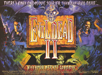 Evil Dead II Poster 2