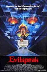 Evilspeak Poster 4