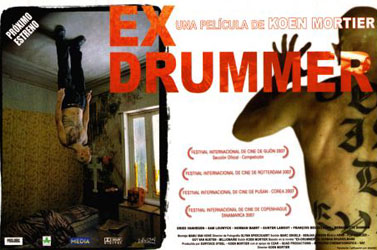 Ex Drummer Poster 2